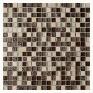 Orro Mosaic Glasstone Arabica 30х30х0,8