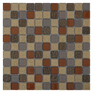 Orro Mosaic Cristal Chocolate 29,5х29,5х0,4