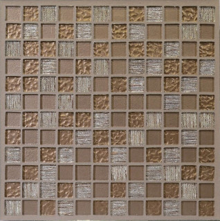 Orro Mosaic Glass Gloss Brown 30х30х0,6