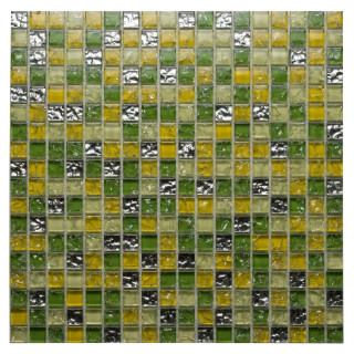 Orro Mosaic Glass Lime Crush 30х30х0,8