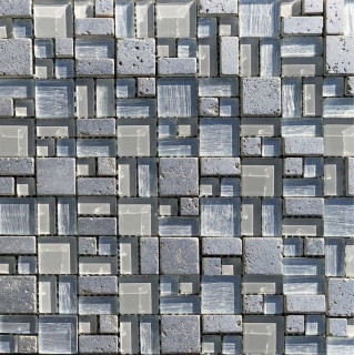 Orro Mosaic Glasstone Klondike 4mm 30.5×30.5