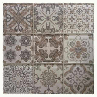 Orro Mosaic Glass Coin 30х30х0,8