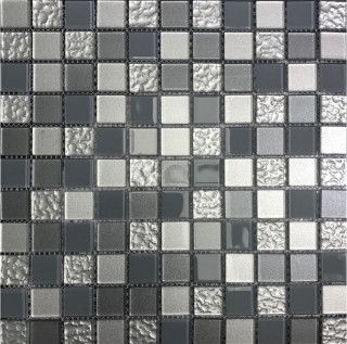 Orro Mosaic Cristal Silver Night 29,5х29,5х0,4