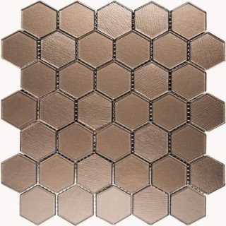 Orro Mosaic Glass Omega Brown 29,5х30х0,4