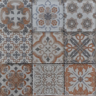 Orro Mosaic Glass Coin Biege 30х30х0,8