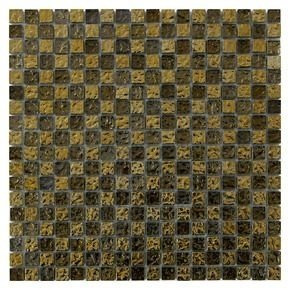 Orro Mosaic Glass Golden Reef 30х30х0,4