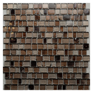 Orro Mosaic Glass Efes Dark 30,9х30,9х0,8