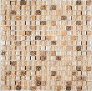 Orro Mosaic Glasstone Lavada Beige 30х30х0,8