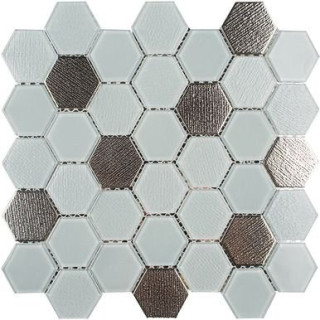 Orro Mosaic Glass Omega Gray 29,5х30х0,4