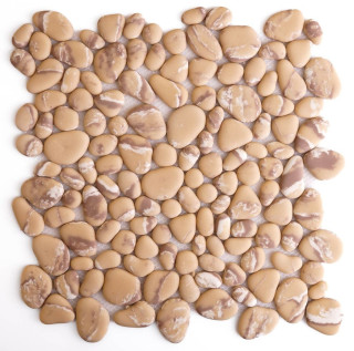 Orro Mosaic Glass M Beige Rock 30.5x30.5