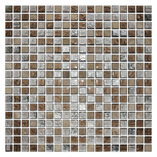 Orro Mosaic Glasstone Colonial Brown 4 мм 30х30х0,4