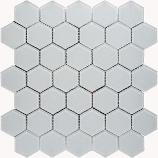 Orro Mosaic Glass Omega White 29,5х30х0,4