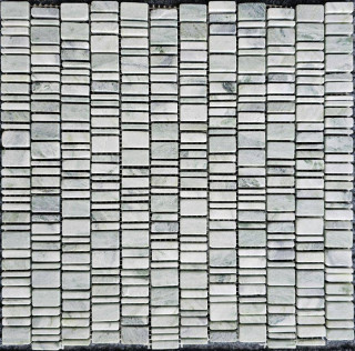Pixel Mosaic PIX 316 Jet Green Matt 6mm 31x30.7