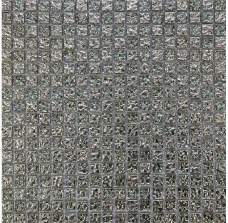 Orro Mosaic Glass Silverstone 15x15x4mm 30×30