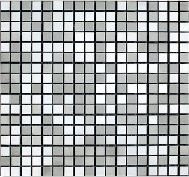 Romano Mosaic Метал. мозаика 1,5х1,5 MT001 30,5х30,5