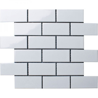 Starmosaic Homework Brick White Glossy 28,8x29,4