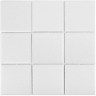 Starmosaic Homework White Matt (9.7x9.7) 30x30