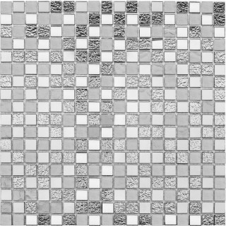 Starmosaic Metal Mix Inox 15x15