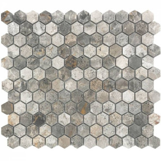Starmosaic Wild Stone 2,3х2,3 Hexagon VLgP 30х30х0,8