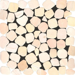 Starmosaic Wild Stone Peble Yel Tumbled 30.5х30.5