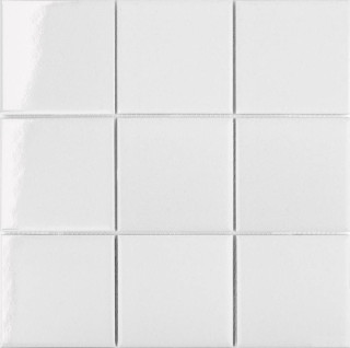 Starmosaic Homework White Glossy (9.7x9.7) 30x30