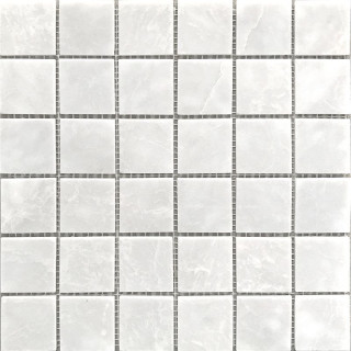 Starmosaic Homework 48X48 White Polished 30.5X30.5