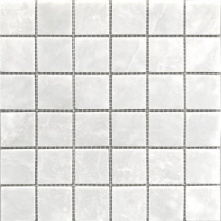 Starmosaic Wild Stone White Polished 30,5х30,5