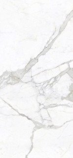 Zodiac Ceramica Calacatta Bianco Polished (6 мм) 120x270