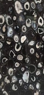 Zodiac Ceramica Agate Black Polished (6 мм) 120x260