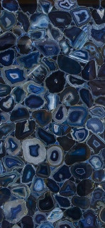 Zodiac Ceramica Agate Blue Polished (6 мм) 120x260