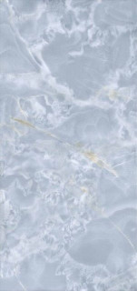Zodiac Ceramica Onyx Blue Polished (6 мм) 120x260