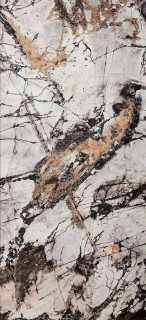 RAK Ceramics Urban Marble Ornate Gold PL 120x280