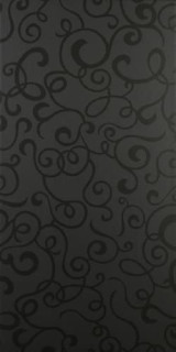 Polcolorit Saloni Nero 25X50