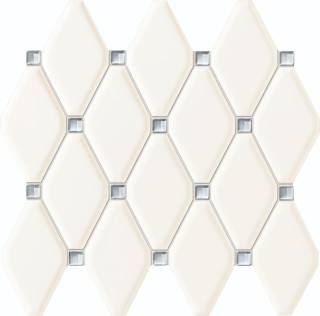 Tubadzin Abisso Mozaika White 29,8х27