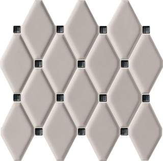 Tubadzin Abisso Mozaika Grey 29,8х27