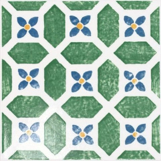 Tubadzin D-Majolika Avignon 14 20x20