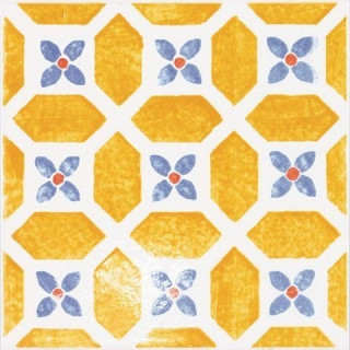 Tubadzin D-Majolika Avignon 12 20x20