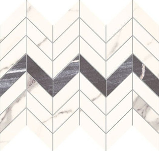 Tubadzin Bonella Mos White 29,8x24,6