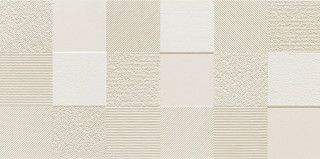 Tubadzin Blinds Decor White STR 1 29.8×59.8