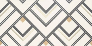 Tubadzin Bonella White Decor 30,8x60,8