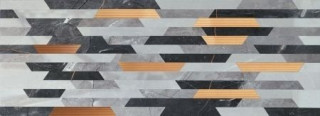 Tubadzin Brainstorm D- Brainstorm Grey 32,8x89,8