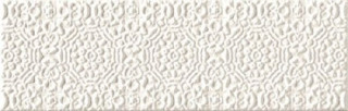 Tubadzin Blanca Decor Bar white D 7,8x23,7