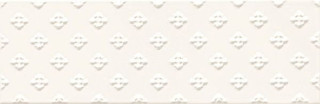 Tubadzin Blanca Decor Bar white С 7,8x23,7