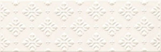 Tubadzin Blanca Decor Bar white А 7,8x23,7