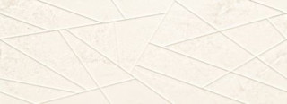 Tubadzin Belvi W-Belvi White Str 32,8x89,8