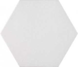 Tubadzin Burano White Hex 11х12,5