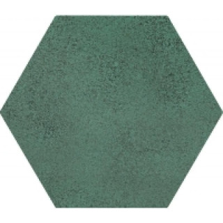 Tubadzin Burano Green Hex 11х12,5
