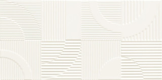 Tubadzin Coll Round White STR 29,8х59,8