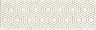 Tubadzin D-Burano Bar White A 7,8х23,7