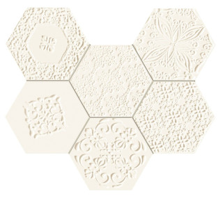 Tubądzin MS-Elementary Hex 28,9x22,1